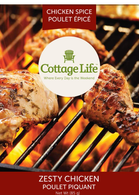 Cottage Life Zesty Chicken Spice