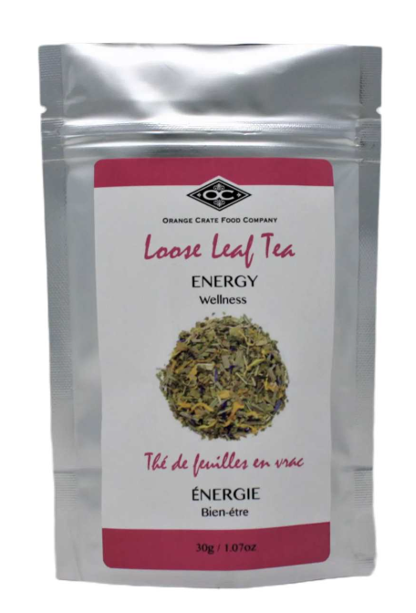 Orange Crate Energy Loose Tea