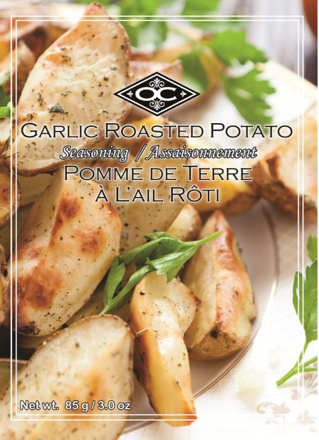 Orange Crate Garlic Roasted Potato