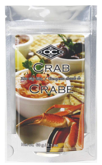 Orange Crate Crab Dip