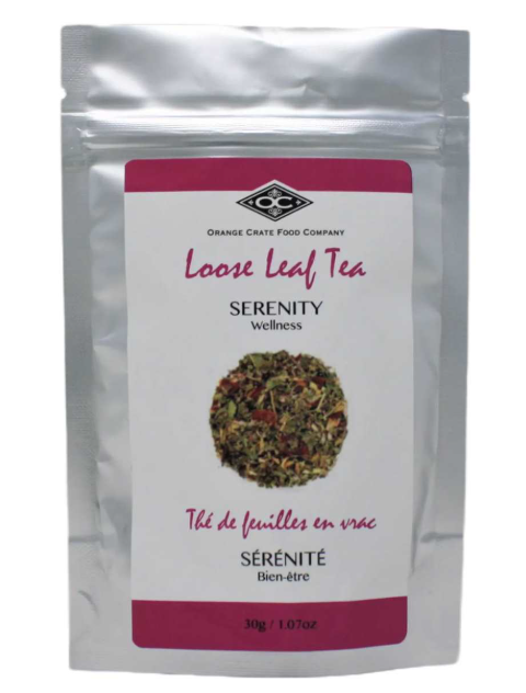 Orange Crate Serenity Loose Tea