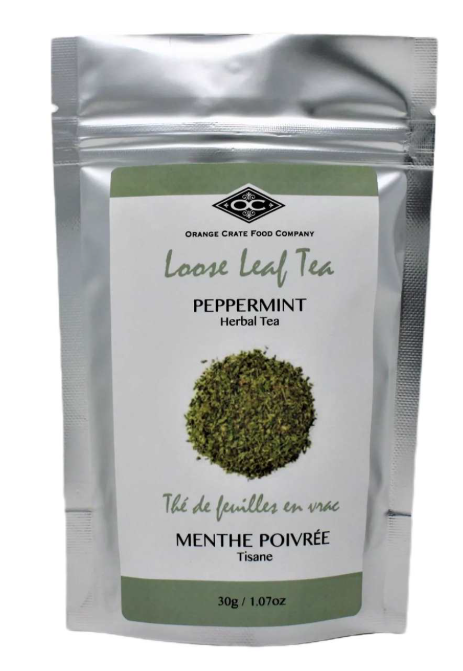 Orange Crate Peppermint Loose Tea