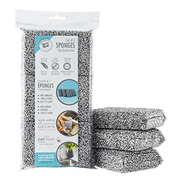 World’s Best Silver Sponge "The Gentle One" (3 pack)