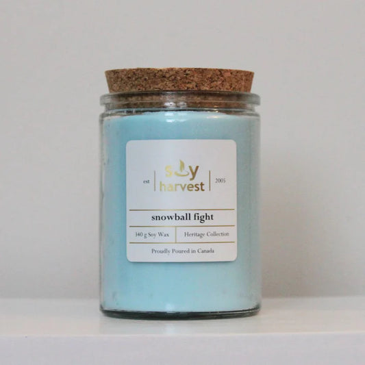 Snowball Fight Soy Candle