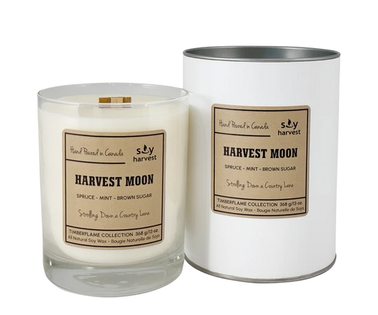 Harvest Moon Soy Candle - Timberflame Collection