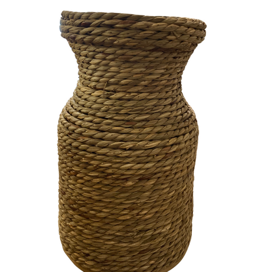 Rattan Candle Holder - Small