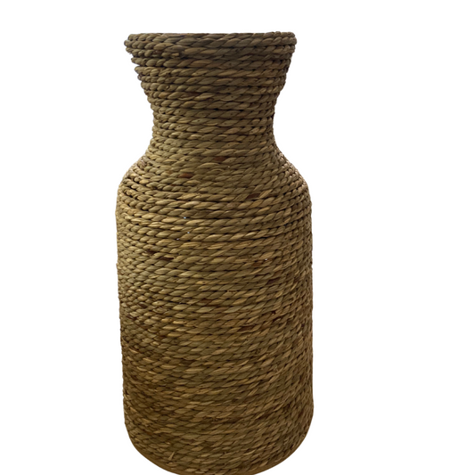 Rattan Candle Holder - Large