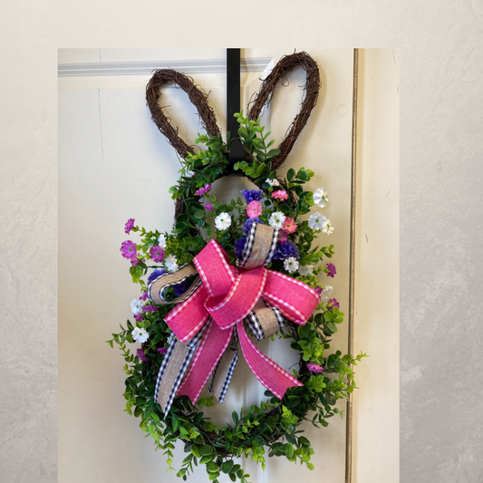 Hop Into Spring Wreath  *Store Pickup Only**