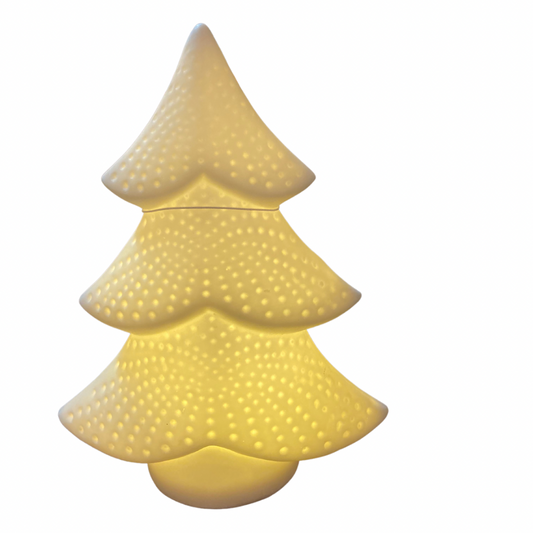 Ceramic LED Tree 6"