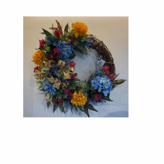 Spring Bliss Wreath **Store Pickup Only**