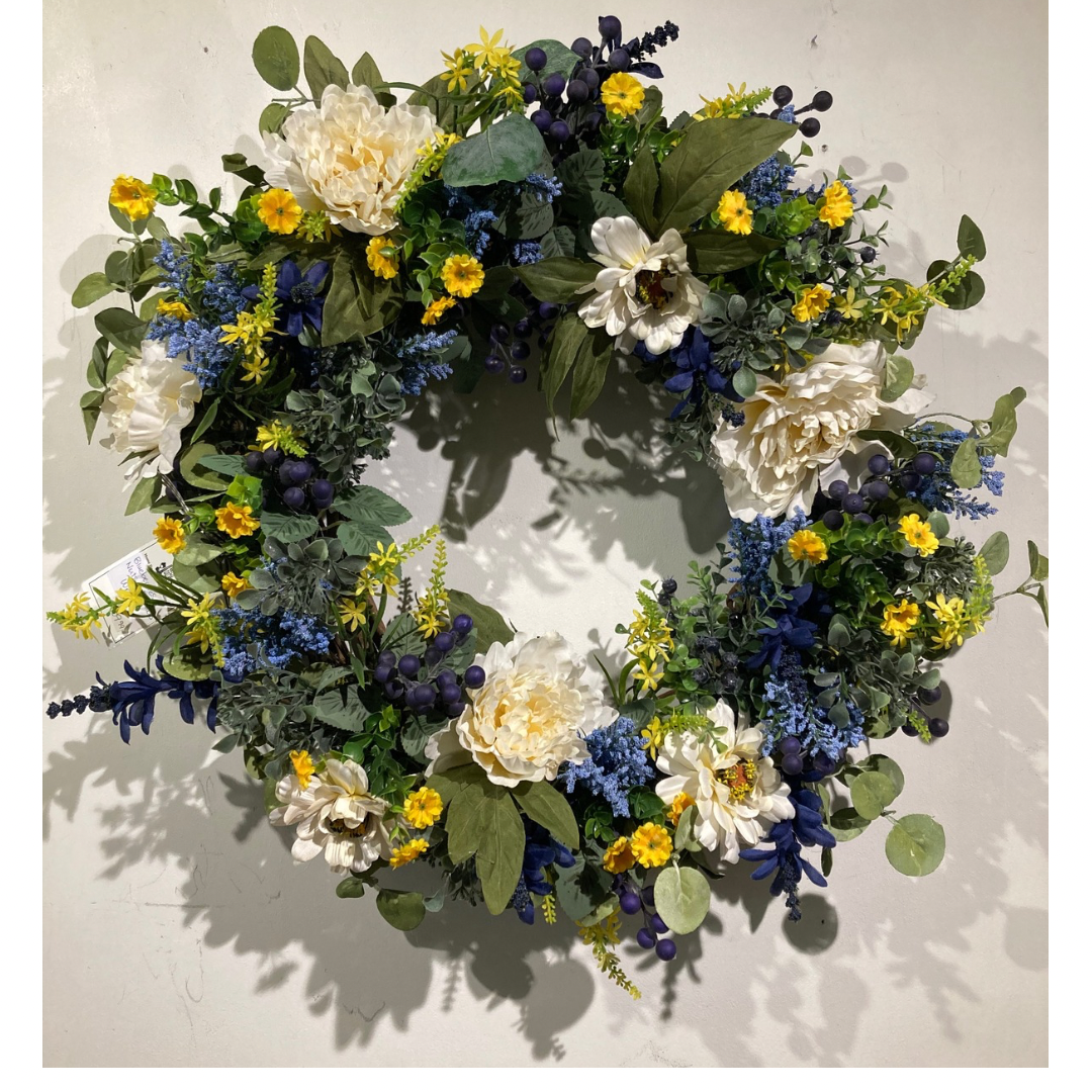 Blueberries Delight Wreath  **Store Pickup Only**