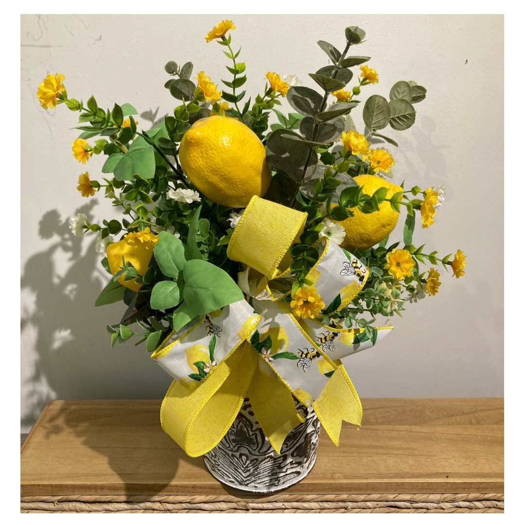 Fresh Lemons Bouquet *In Store Pick Up Only