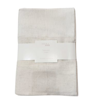 Natural Linen Look Tablecloth ( 2 sizes)