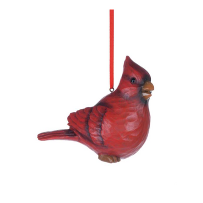 5" Cardinal Ornament (Assort.)