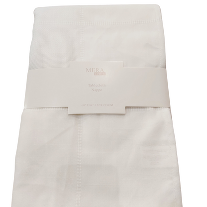 Nappe White Tablecloth - 2 sizes