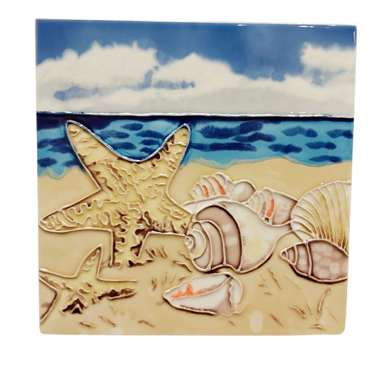Sea Shells Trivet