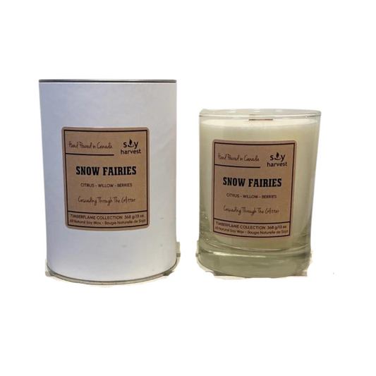 Snow Fairies Soy Candle - Timberflame Collection