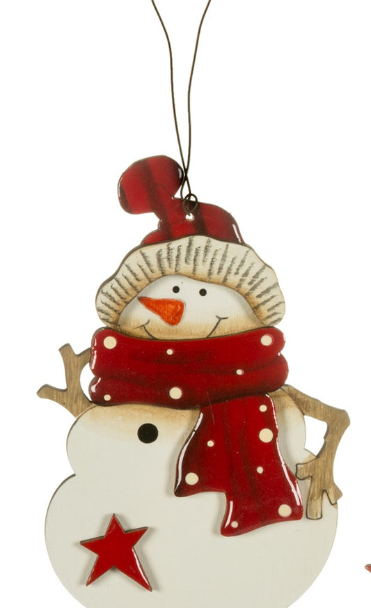 Snowman Ornament Assorted Styles