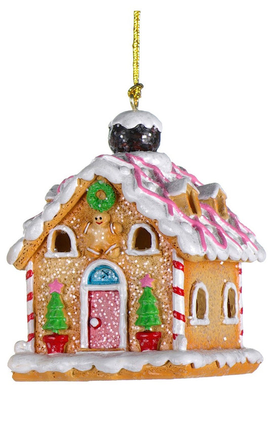 Gingerbread LED Ornament Assorted Styles