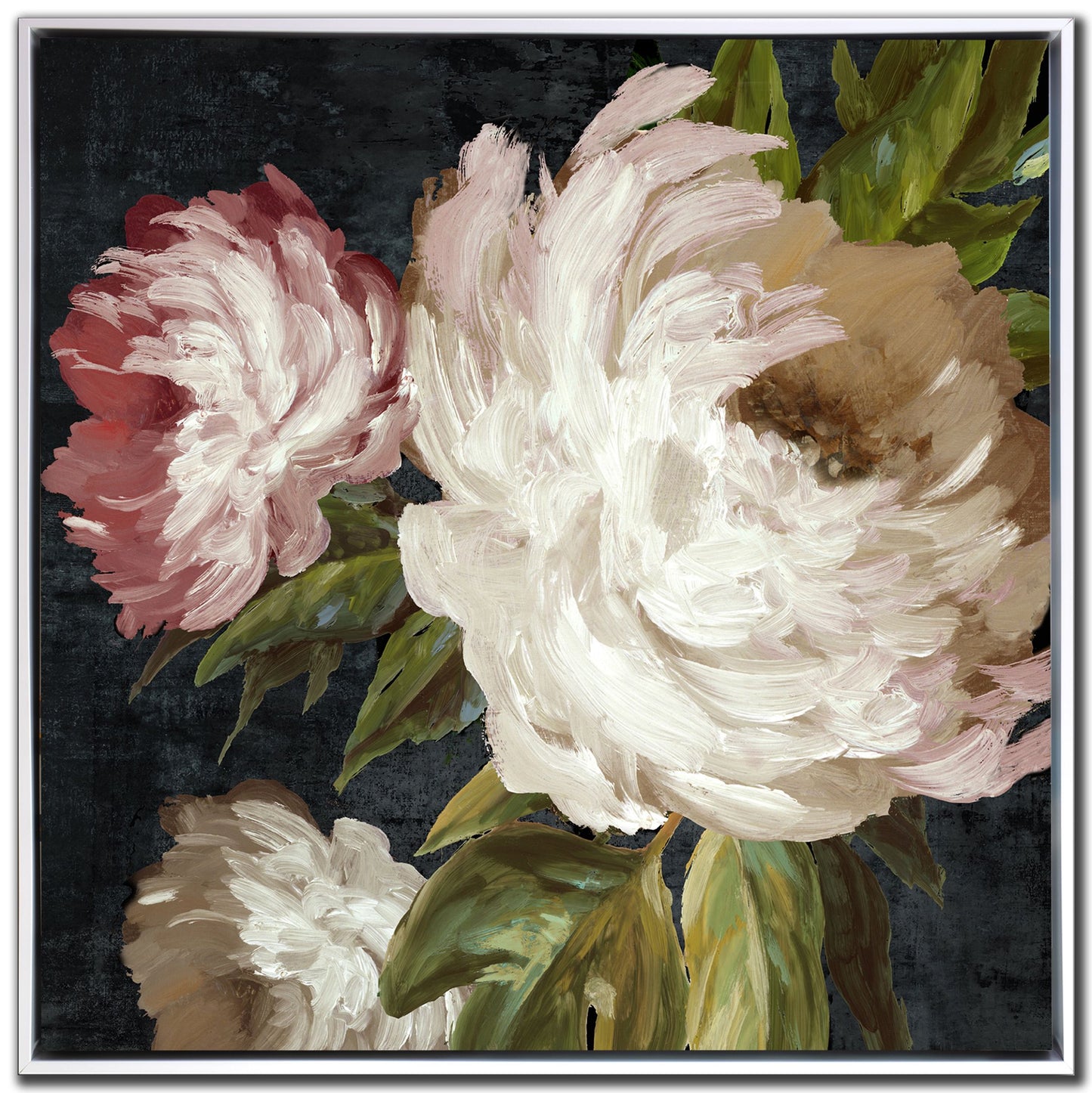 Dramatic Floral I 24" x 24" **Store Pickup Only**