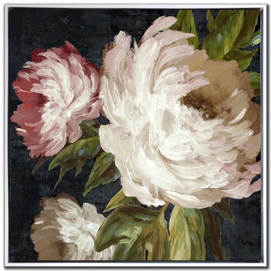 Dramatic Floral I 24" x 24" **Store Pickup Only**