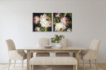 Dramatic Floral II 24" x 24" **Store Pickup Only**