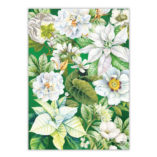 Michel Design Works Winter Blooms Kitchen Towel