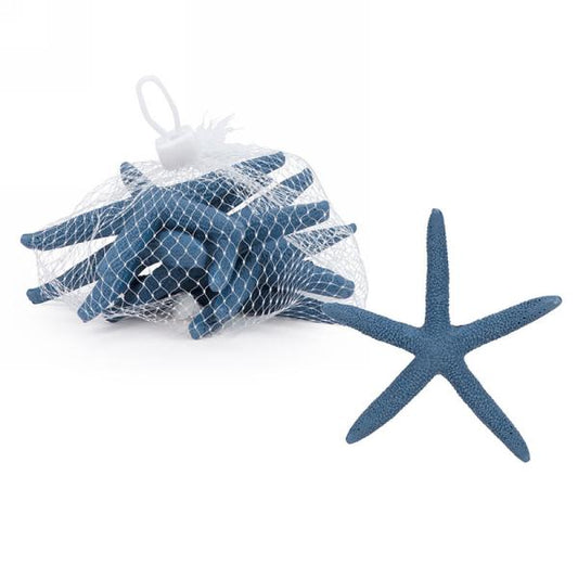 Blue Starfish Decor s/5