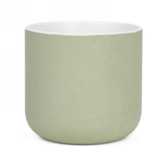 Light Green Ceramic Pot