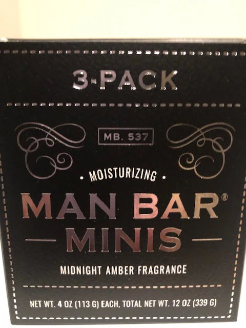 Man Bar Minis Gift Set (3 Mini Bars)