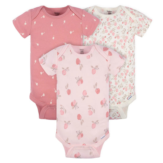 Appley Sweet Onesie 3 Pack (2 Sizes)