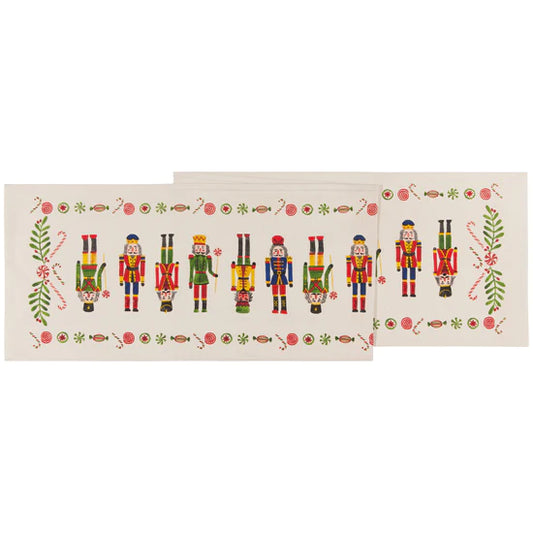 Nutcracker Printed Table Runner