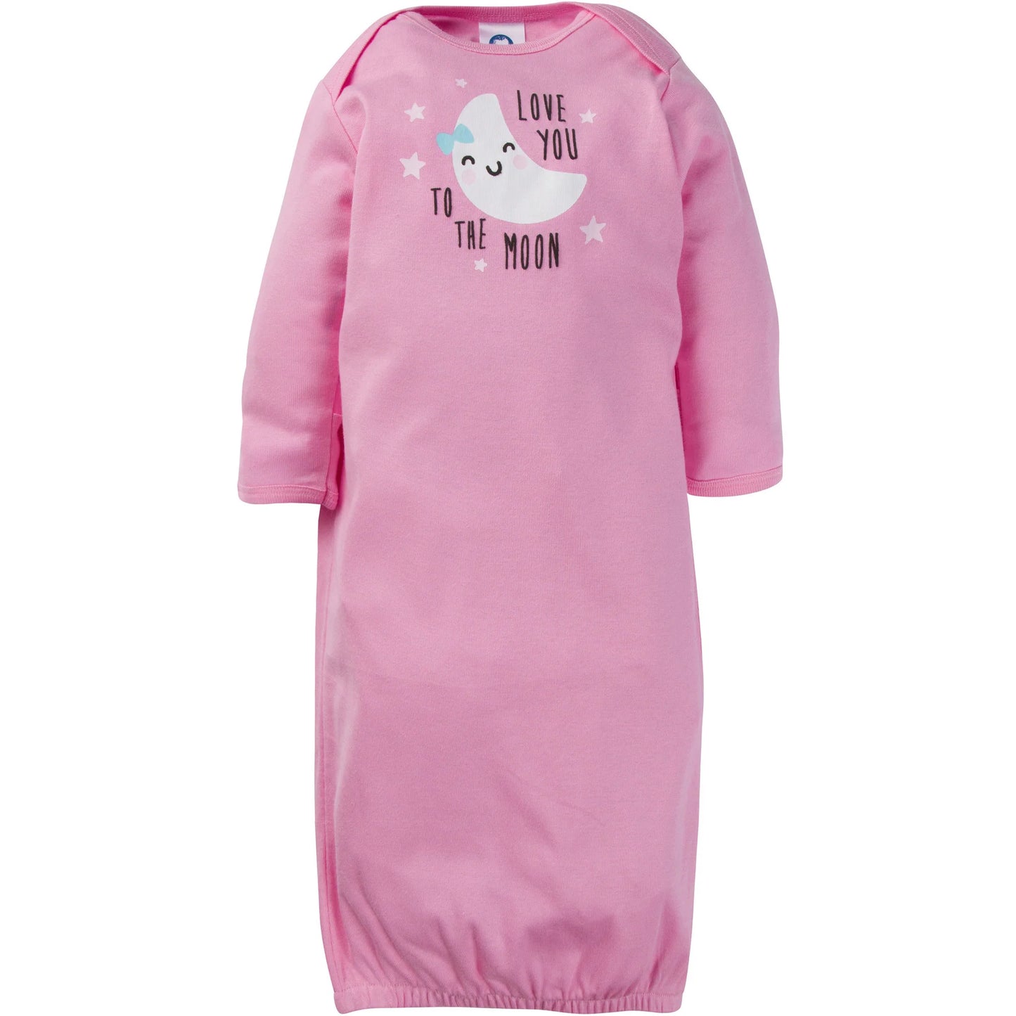 Love You Night Gown 0-6m