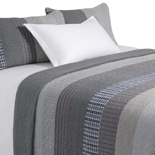 Brunelli Edward Quilt Set (Reversible)