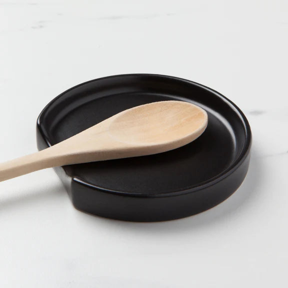 Matte Black Spoon Rest