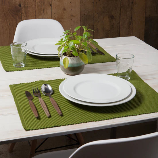 Spectrum Placemat Fir Green