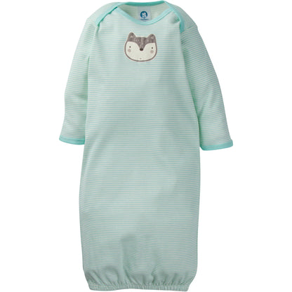 Fox Night Gown 0-6 mos (Assorted Styles)