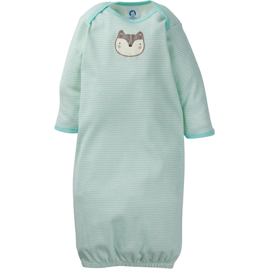 Fox Night Gown 0-6 mos (Assorted Styles)