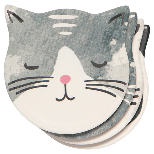 Meow Soak Up Coaster