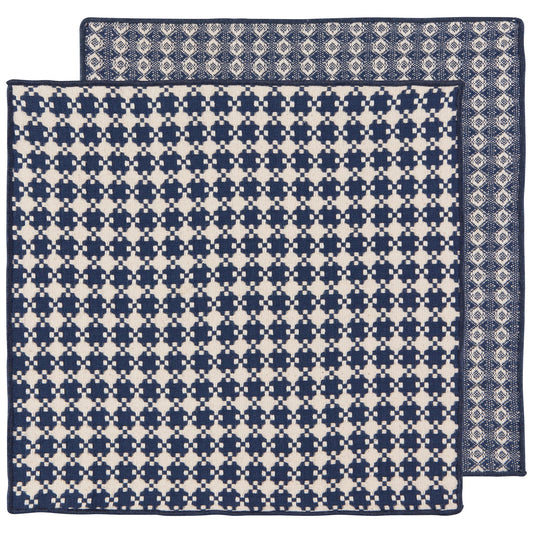 Facet Midnight Dishcloth