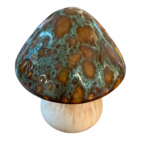 Ceramic Mushroom 5"