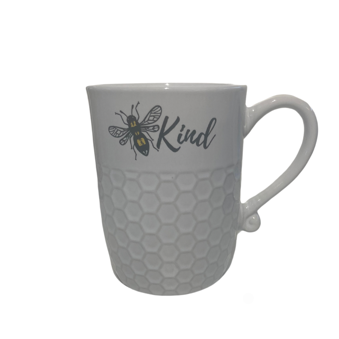 Bee Honeycomb Mug - Kind