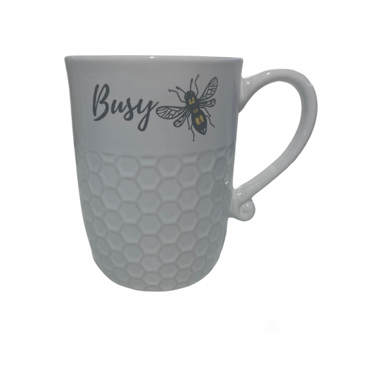 Bee Honeycomb Mug - Busy