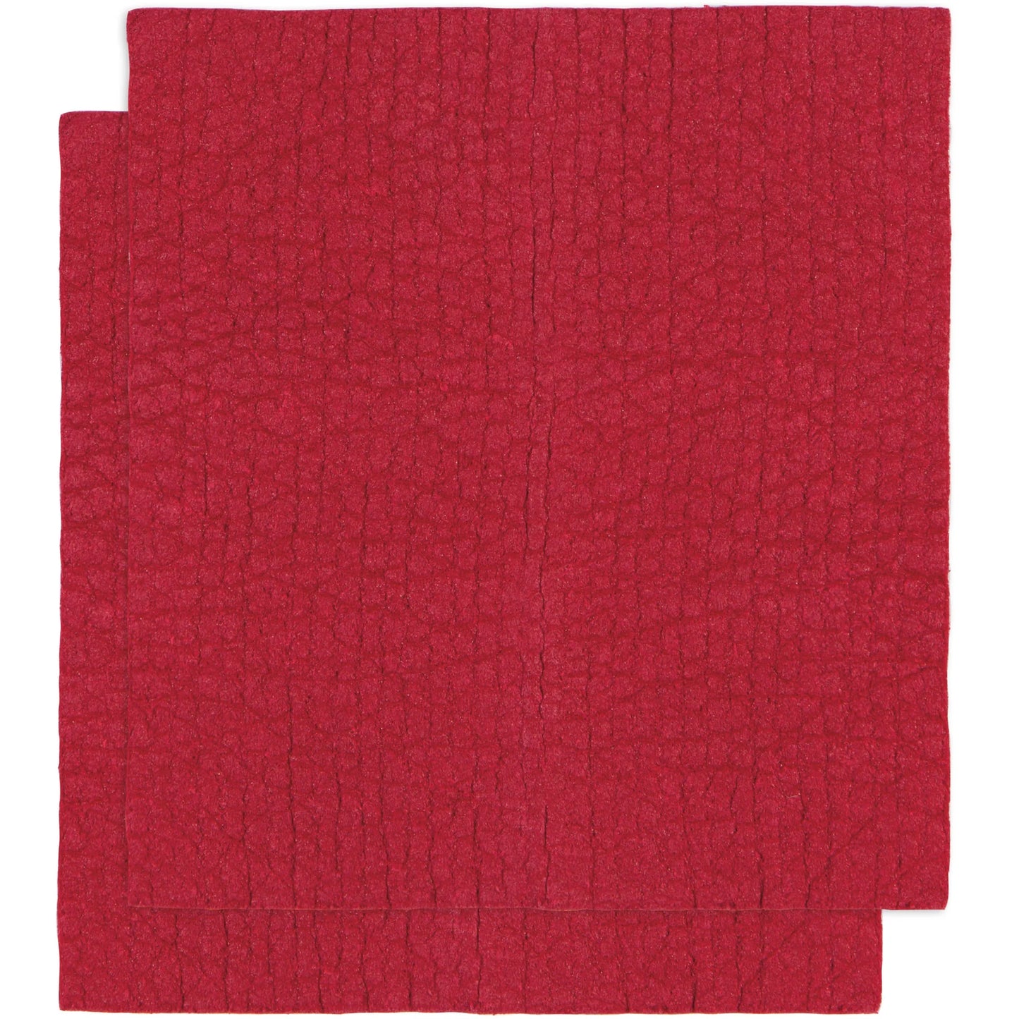 Carmine - Swedish Dishcloth s/2