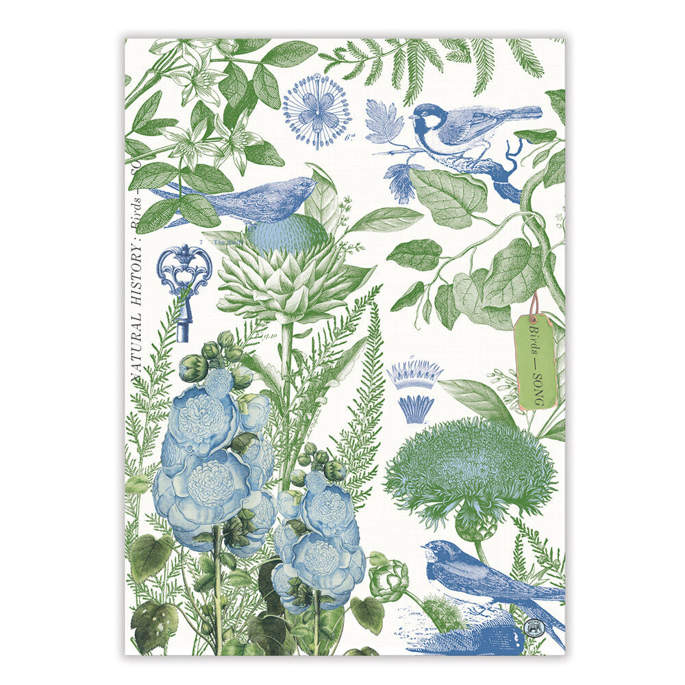 Michel Design Works Cotton and Linen Kitchen Towel