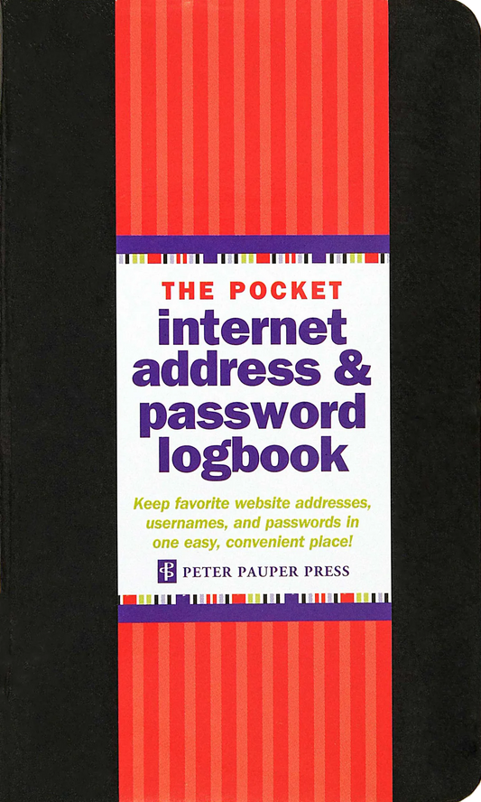 Mini Pocket Internet Log Book