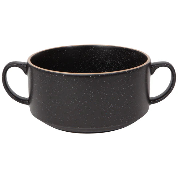 Black Soup Bowl and Cozy Set