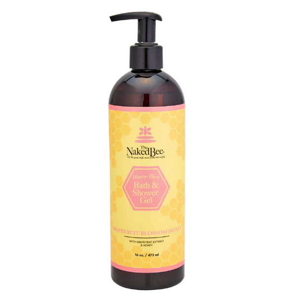 The Naked Bee Honey Thick Bath & Shower Gel - Grapefruit Blossom