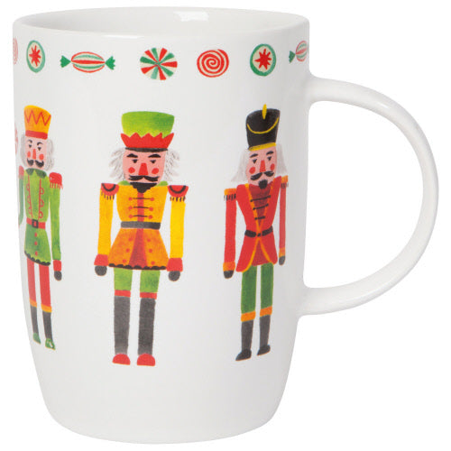 Tall Nutcracker Mug