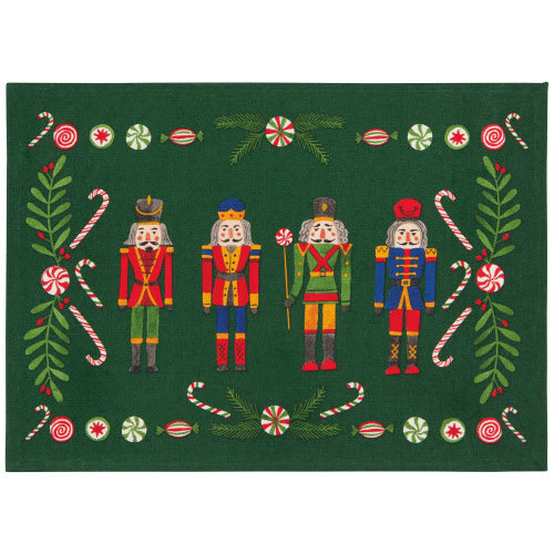 Nutcracker Placemat 12" x 18"